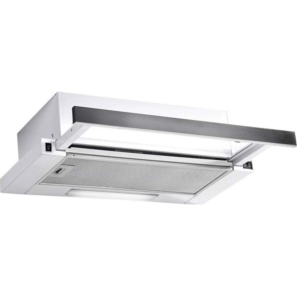 ALVEUS ECR-F3 INOX ASPİRATÖR 60*60 CM