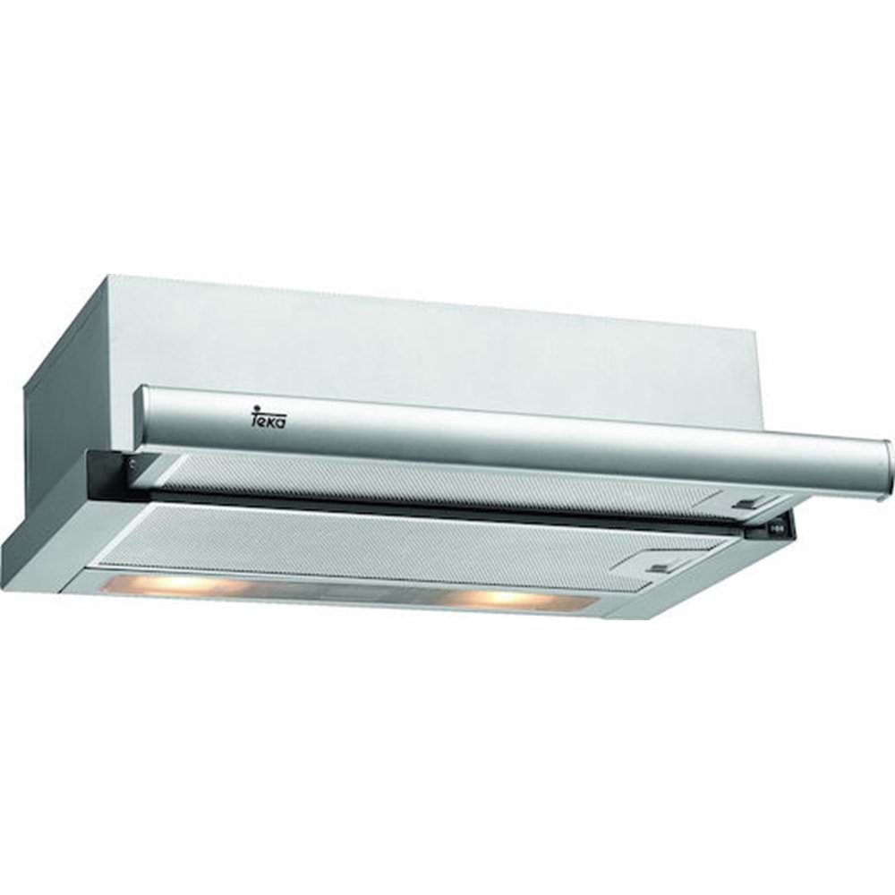 TEKA 60 CM INOX SURGULU ASPIRATOR