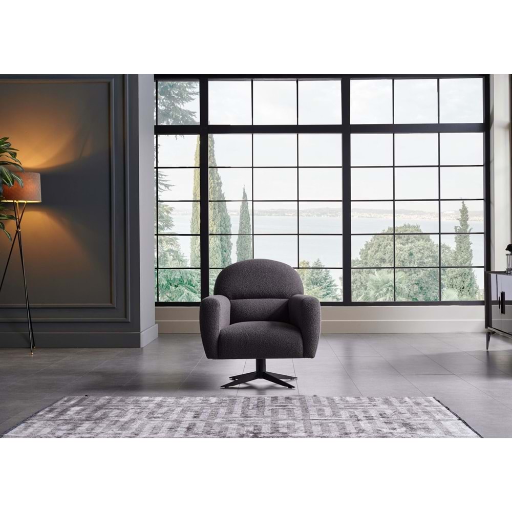 MONDI ALESSA DÖNER BERJER ANTRASİT