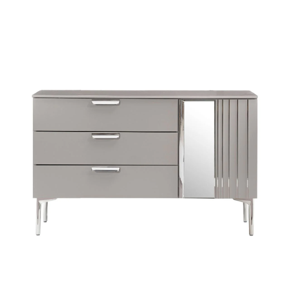 MONDİ ARES MAKYAJ MASASI LORETTO HG GRİ