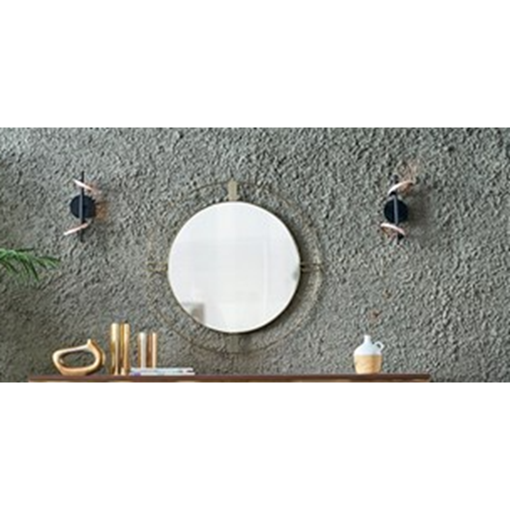 MONDİ GRANDE MAKYAJ AYNASI MONTEGO CEVİZ