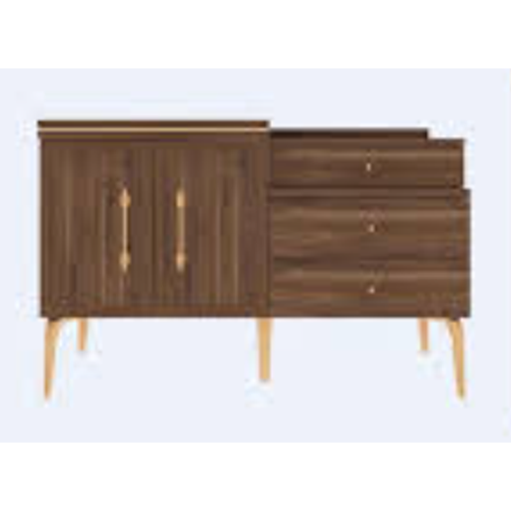 MONDİ GRANDE MAKYAJ MASASI MONTEGO CEVİZ