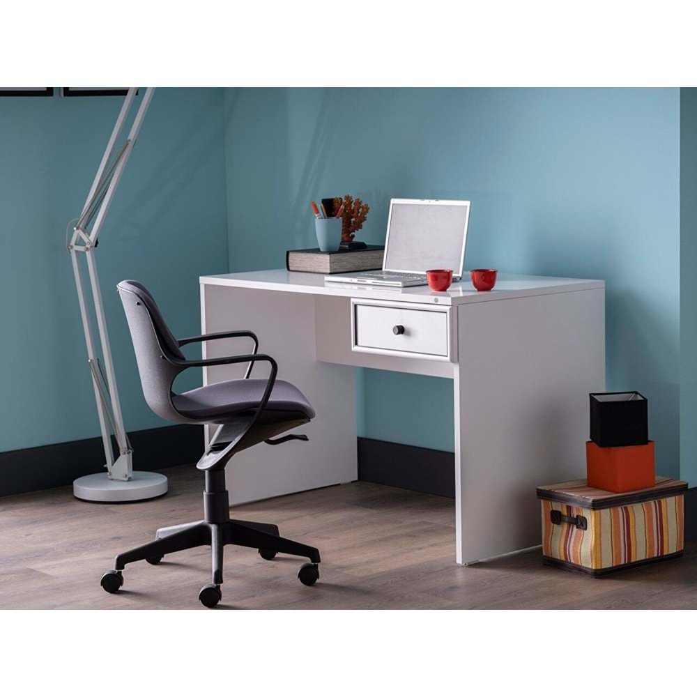 MONDİ LİNDA ÇALIŞMA MASASI UNI BEYAZ