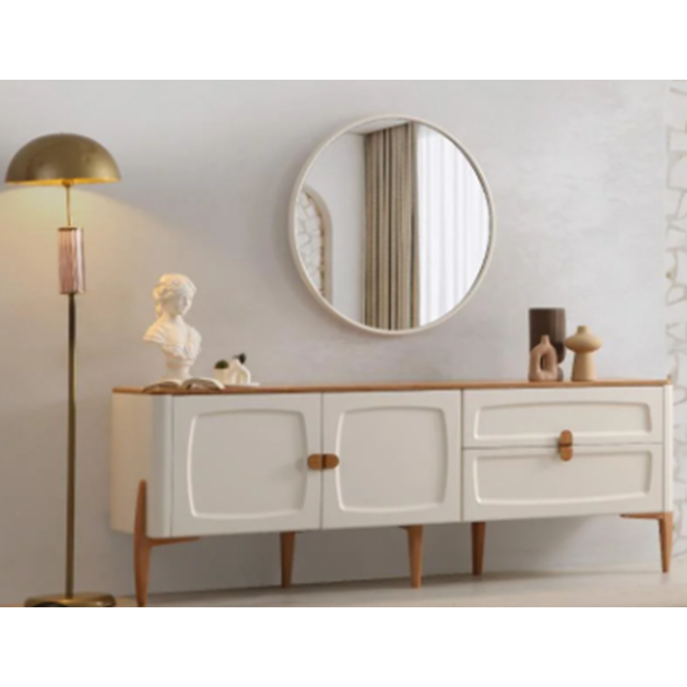 MONDİ NATURA VİTRİN DORE CEVİZ PRD GRİ