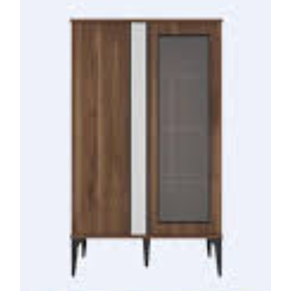 MONDİ STİLL VİTRİN CEVİZ