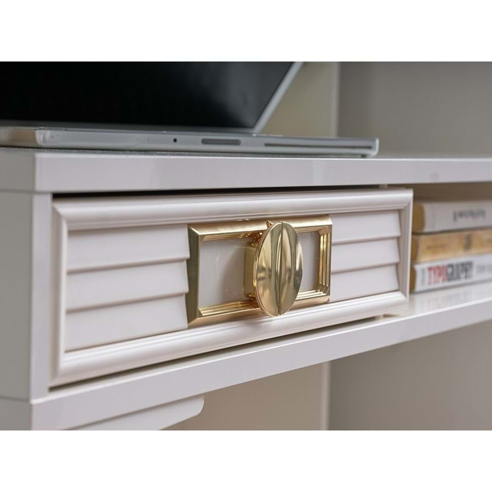 MONDİ VEYRON ÇALIŞMA MASASI FİLDİŞİ