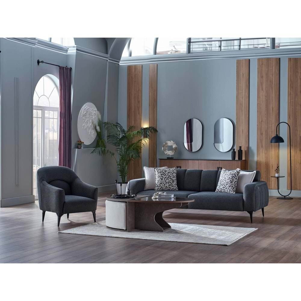 MONDI MATILDA ÜÇLÜ KOLTUK YEŞİL