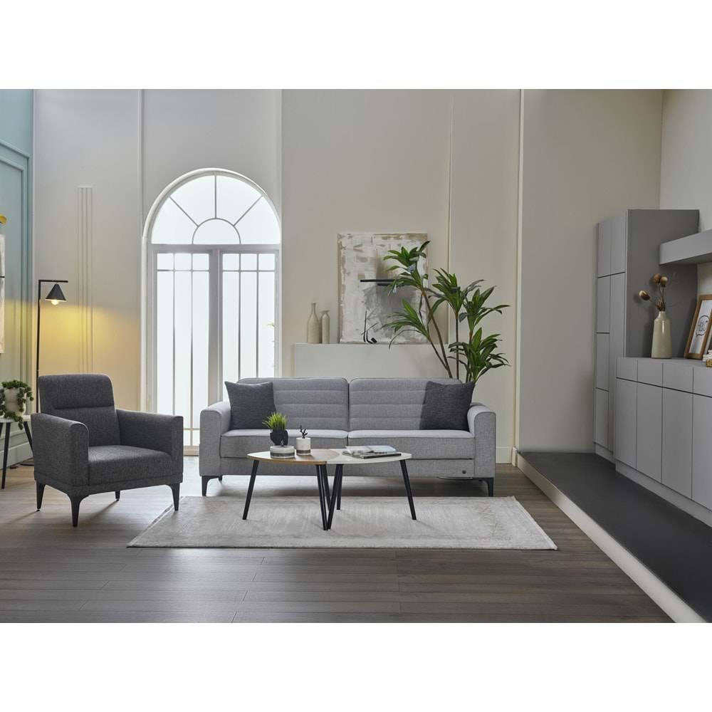 MONDI EKOL KOLTUK MINCO BASIC GRI