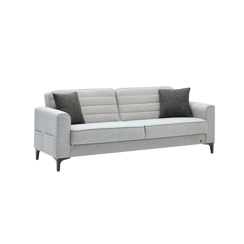 MONDI EKOL ÜÇLÜ KOLTUK MINCO BASIC GRI