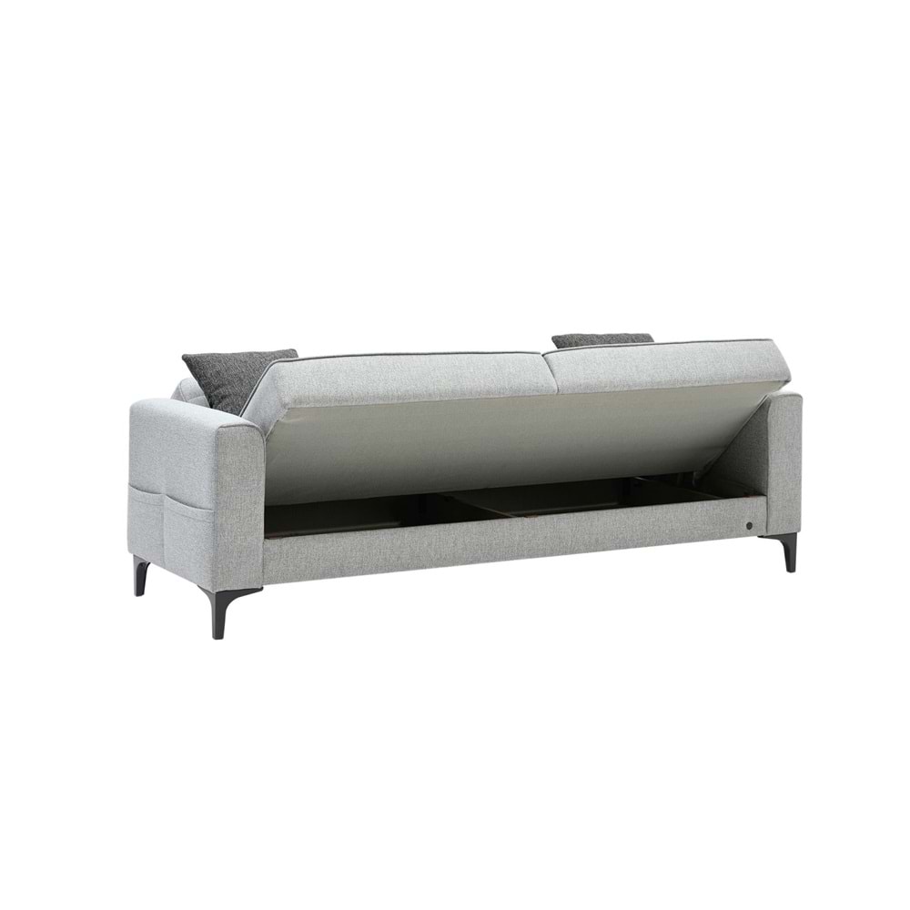 MONDI EKOL ÜÇLÜ KOLTUK MINCO BASIC GRI