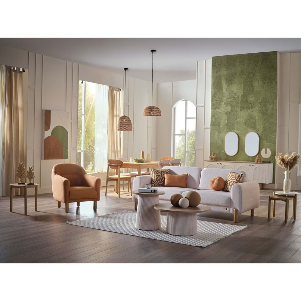 MONDI BOHEMY BERJER OLMO HARDAL DÜZ