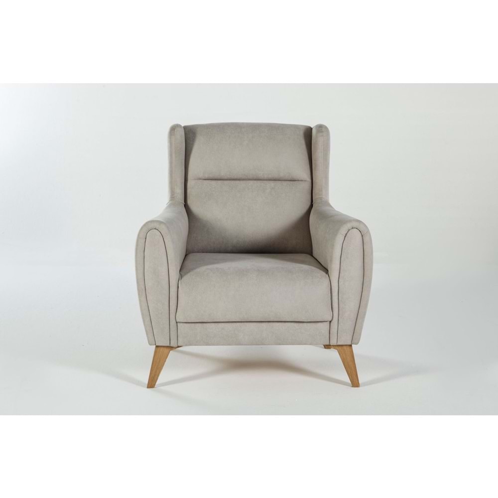 MONDI LAVIN BERJER BATIK GRI DÜZ