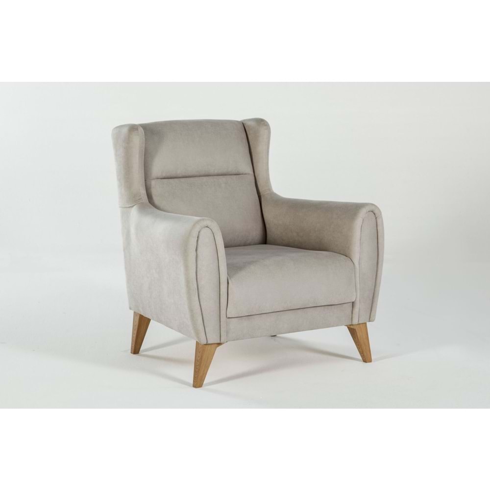 MONDI LAVIN BERJER BATIK GRI DÜZ