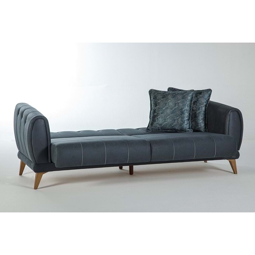 MONDI LAVIN ÜÇLÜ KOLTUK SOMON BATIK DÜZ