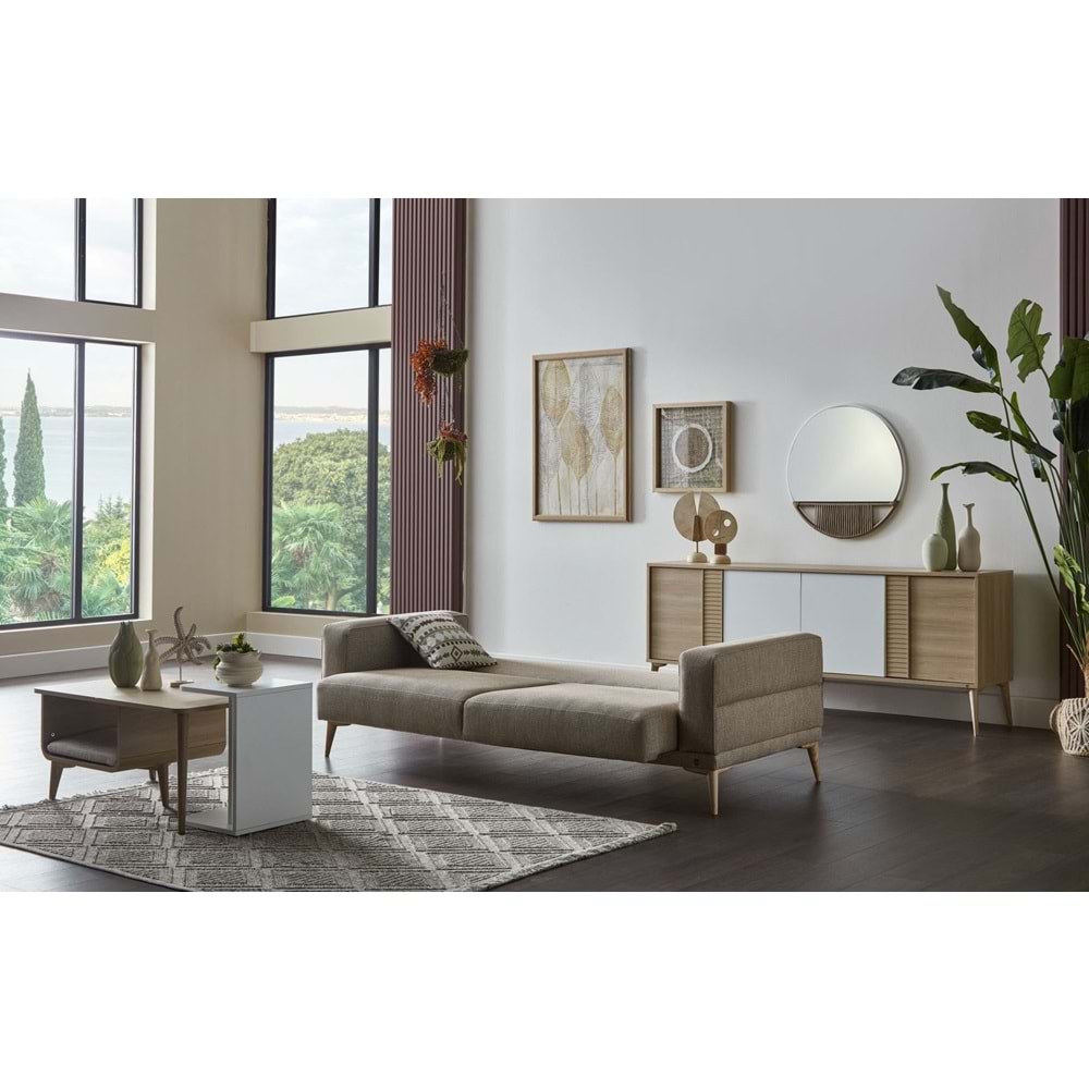 MONDI LIZBON ÜÇLÜ KOLTUK ELIZ VIZION DÜZ