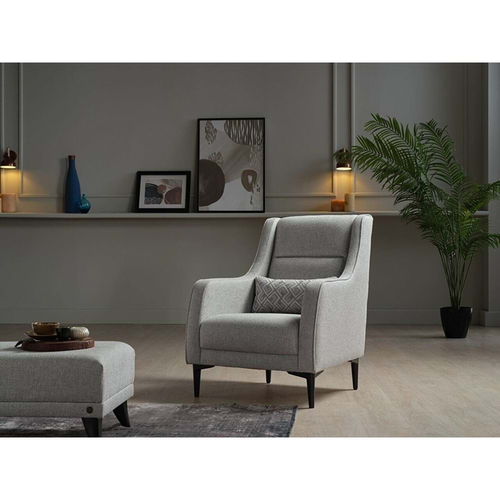 MONDI METROPOL X BERJER MINCO BASIC GRI DÜZ