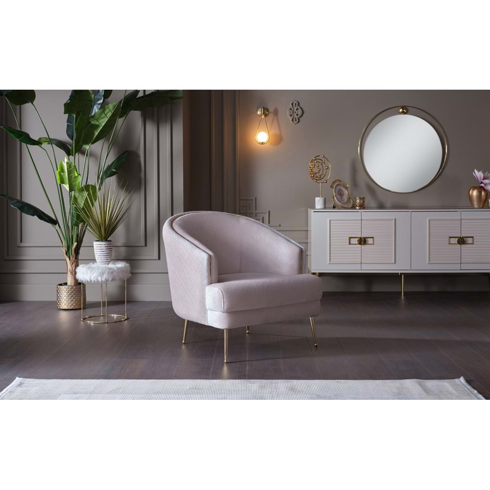 MONDI DOLCE GOLD BERJER FRIDA KREM DÜZ