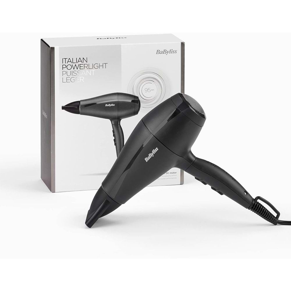 BABYLISS IONIC ITALIAN SAÇ KURUTMA
