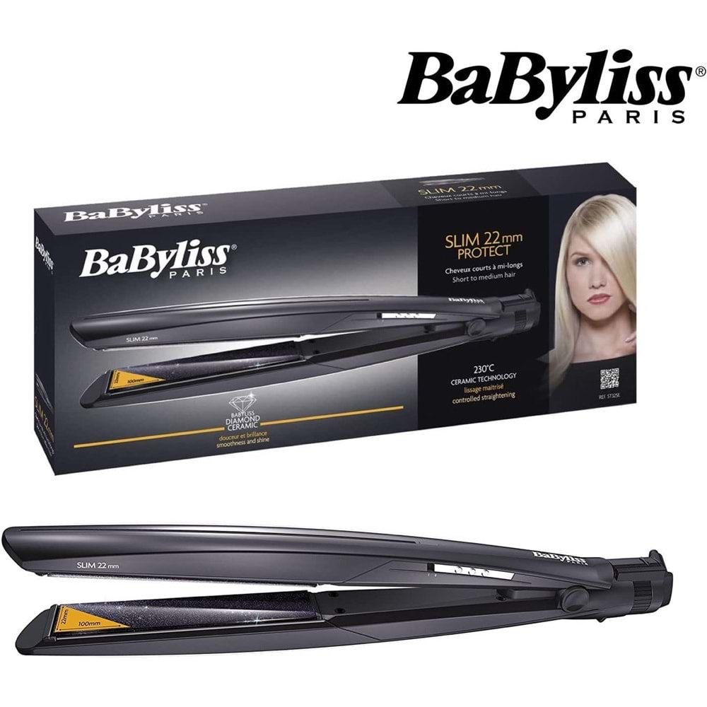BABYLISS 22 MM SAÇ DÜZLEŞTİRİCİ SERAMİK