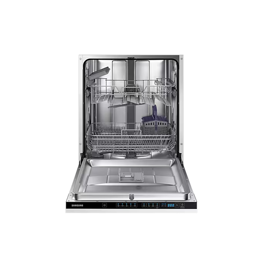 SAMSUNG A+ 5 PRG BULAŞIK MAKİNSİ LED EKRAN SILVER