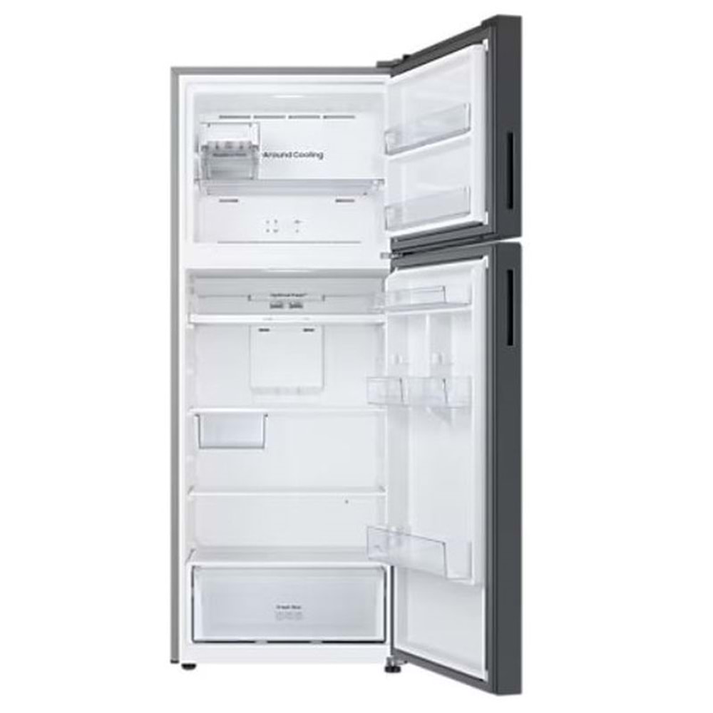 FİNLUX NOFROST 461 LT. SİYAH CAM BUZDOLABI