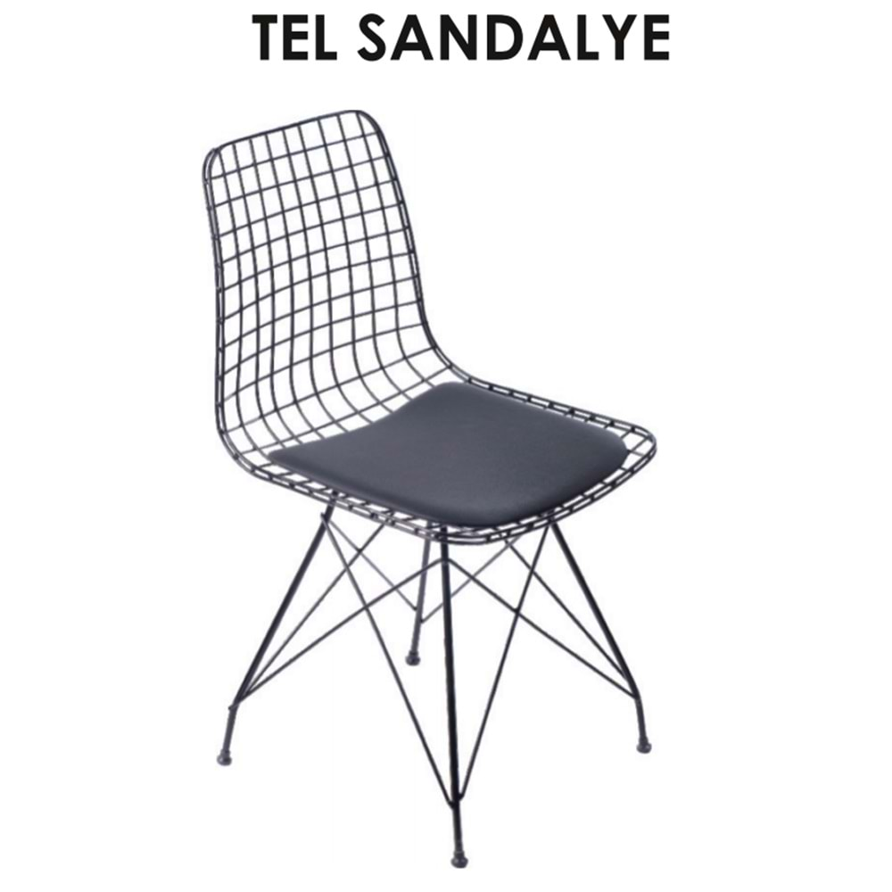 TEL SANDALYE