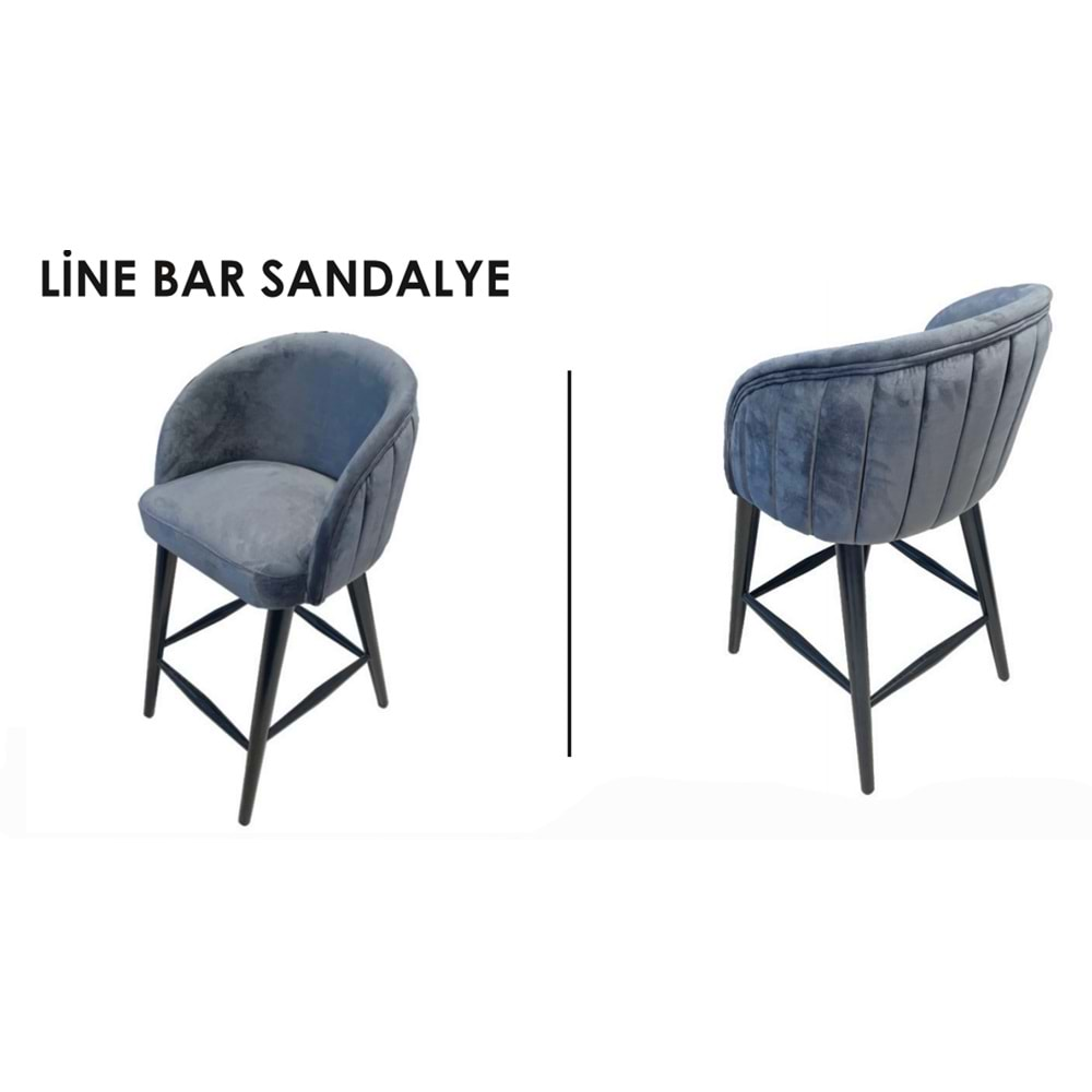 LİNE BAR SANDALYE