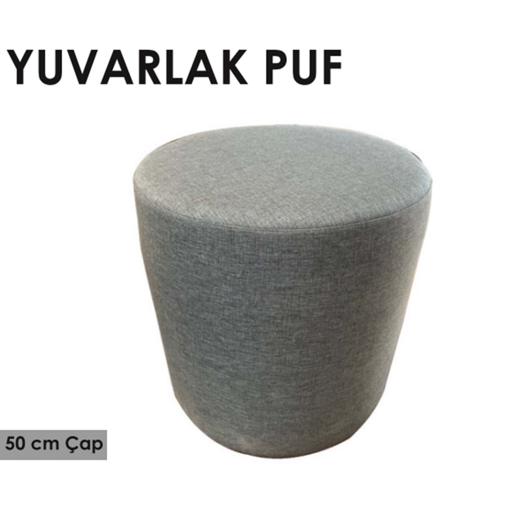 YUVARLAK PUF