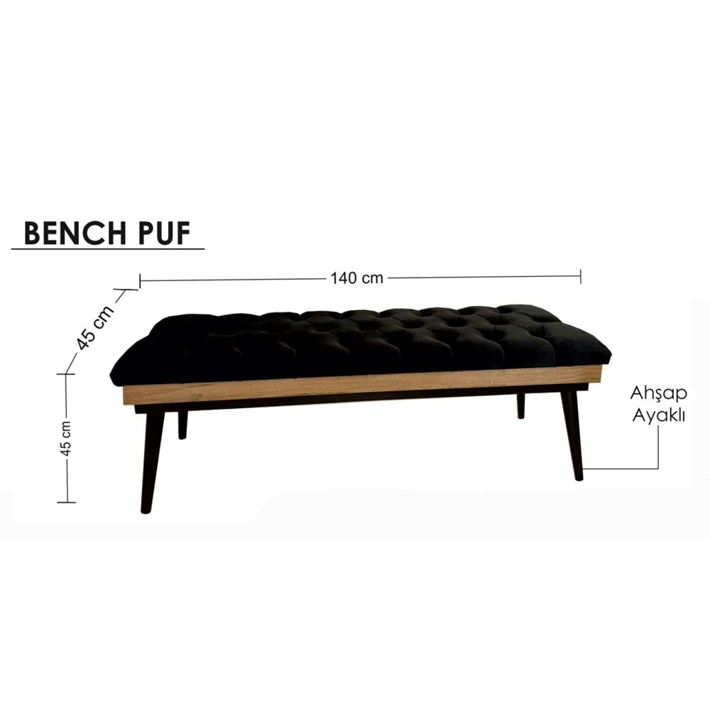 BENCH PUF