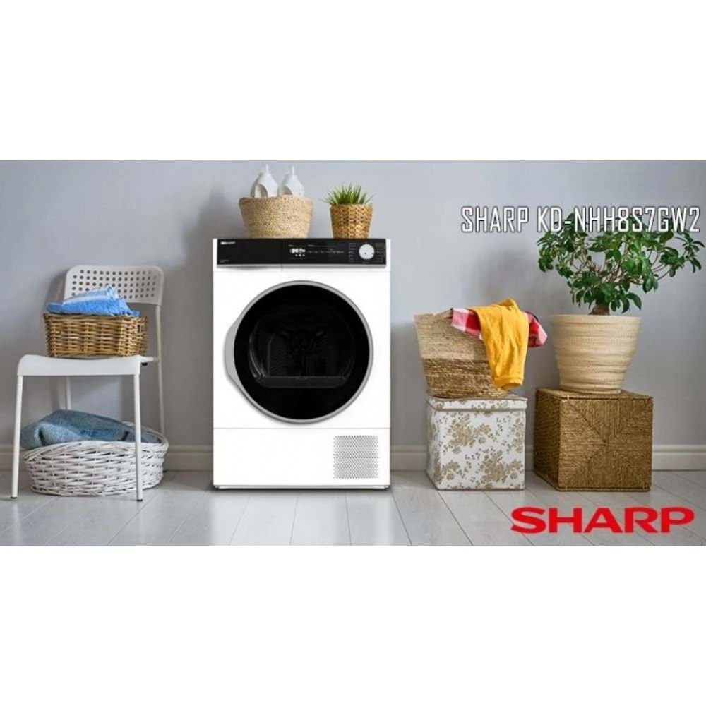 SHARP 8 KG KURUTMA MAKİNESİ