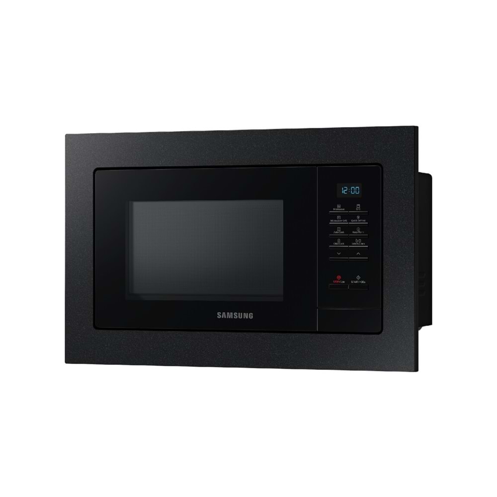 SAMSUNG ANKASTRE MİKRODALGA SİYAH 22 LT.