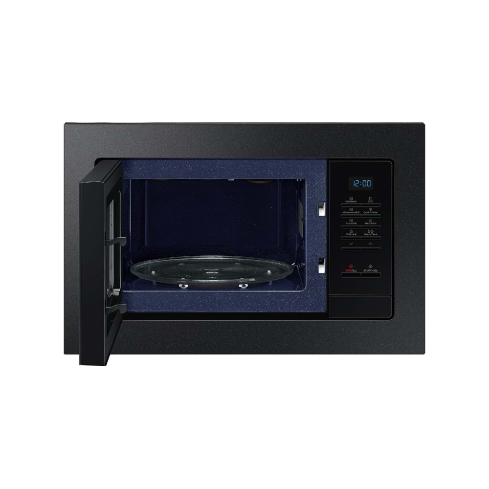 SAMSUNG ANKASTRE MİKRODALGA SİYAH 22 LT.