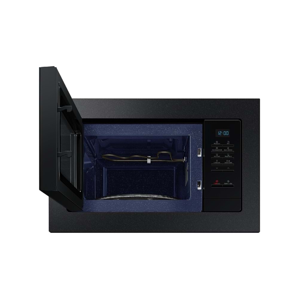 SAMSUNG ANKASTRE MİKRODALGA SİYAH 22 LT.
