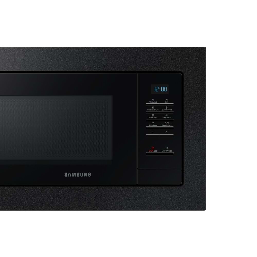 SAMSUNG ANKASTRE MİKRODALGA SİYAH 22 LT.