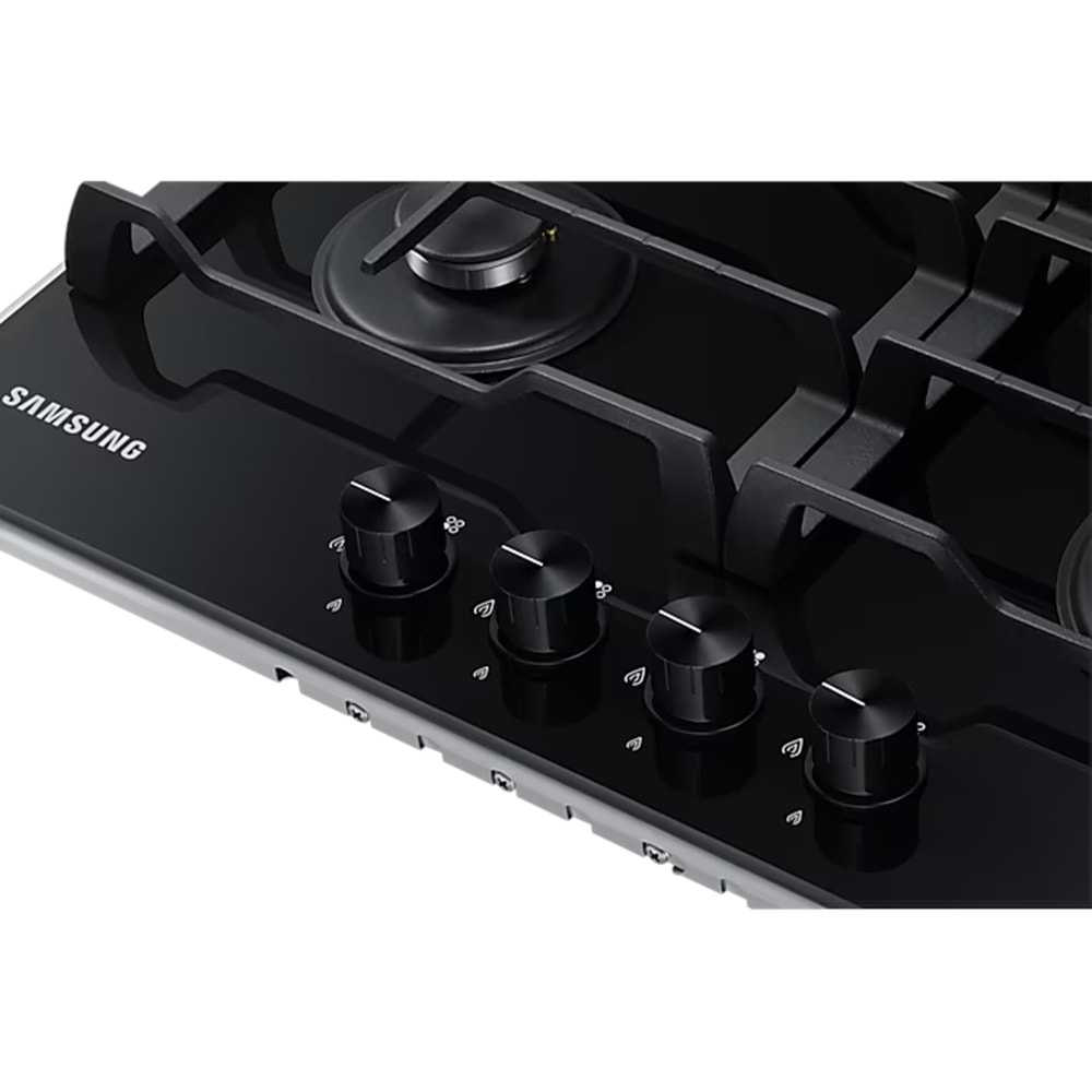 SAMSUNG SİYAH NA64N7100AB/T CAM OCAK