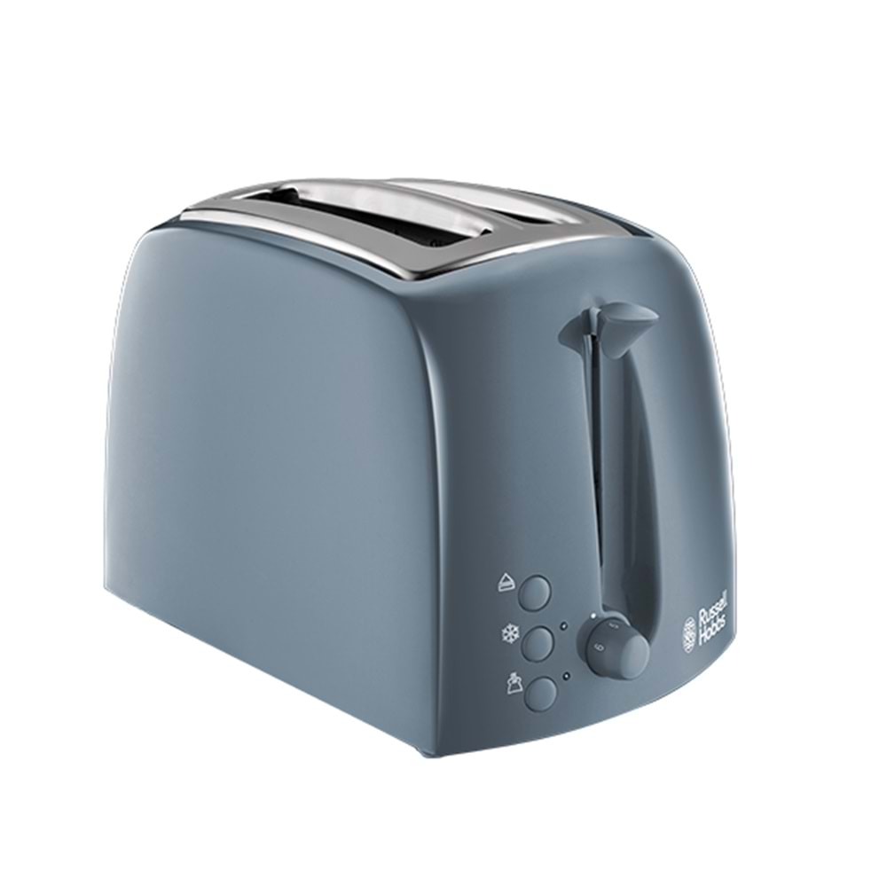 RUSSELL HOBBS GREY TOASTER