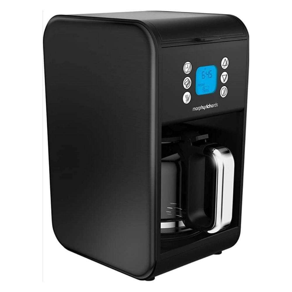 MORPHY RICHARDS DIGITAL POOR OVER FILTER COFFEE