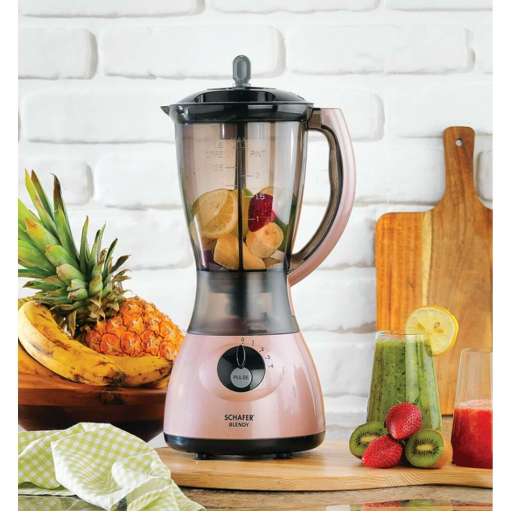 SCHAFER BLENDY ROSE GOLD SÜRAHİ BLENDER