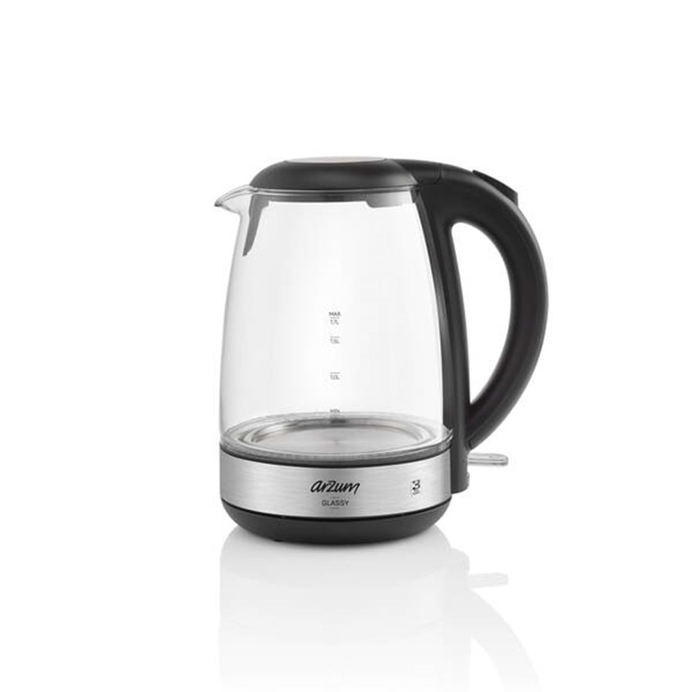 ARZUM AR 3071 GLASSY CAM KETTLE