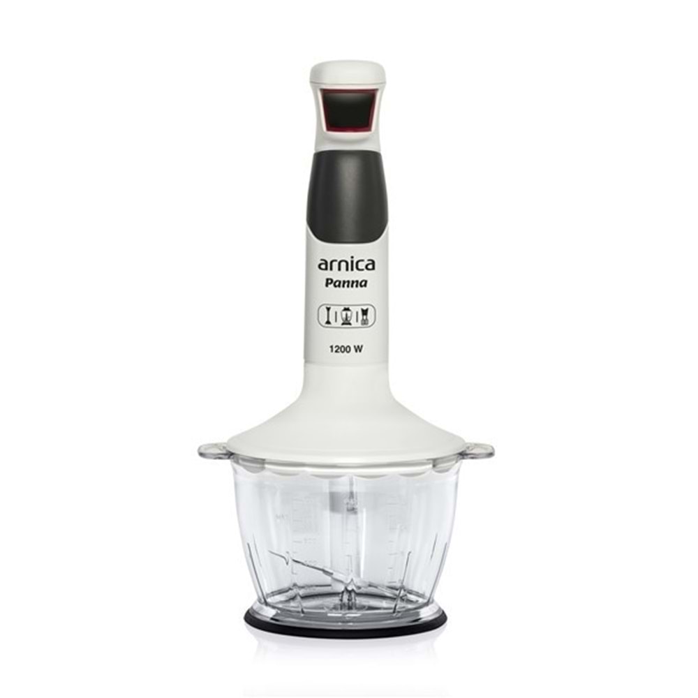 ARNİCA PANNA STICK BLENDER SET WHITE