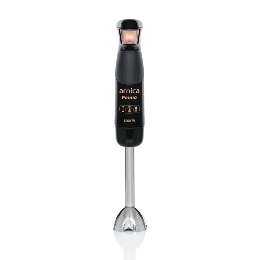 ARNİCA PANNA STICK BLENDER BLACK