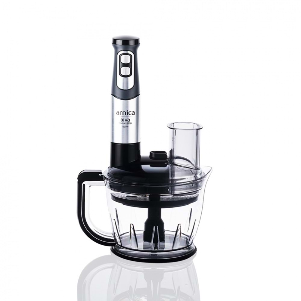 ARNİCA DİVA TREND PRO BLENDER SETİ SİLVER