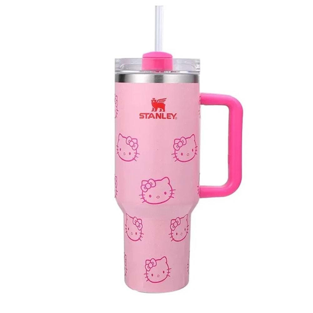 STANLEY QUENCHER HELLO KITY PINK