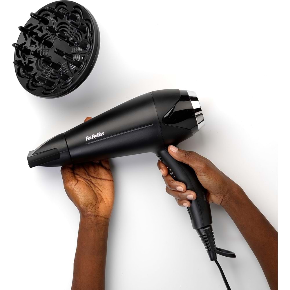 BABYLISS SAÇ KURUTMA 2200 W SİYAH