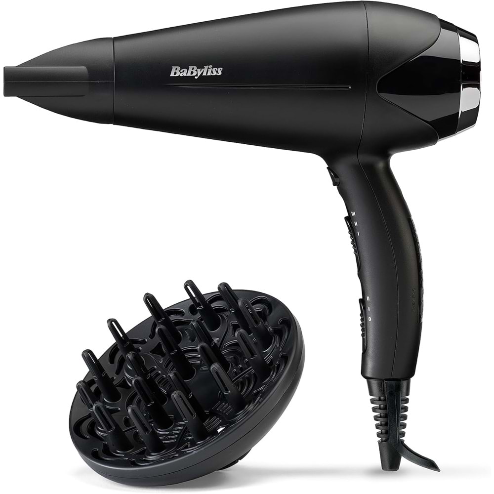 BABYLISS SAÇ KURUTMA 2200 W SİYAH