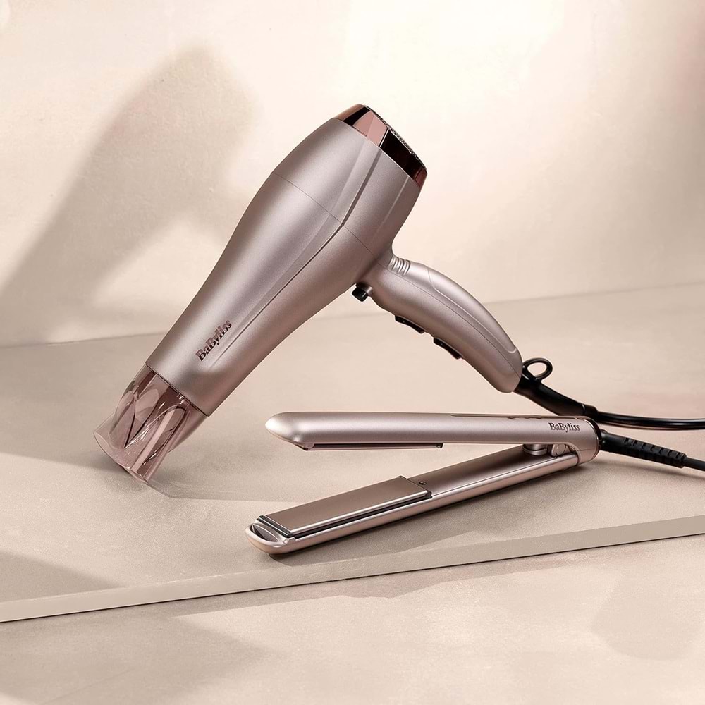 BABYLISS SAÇ KURUTMA VE DÜZLEŞTİRİCİ SET