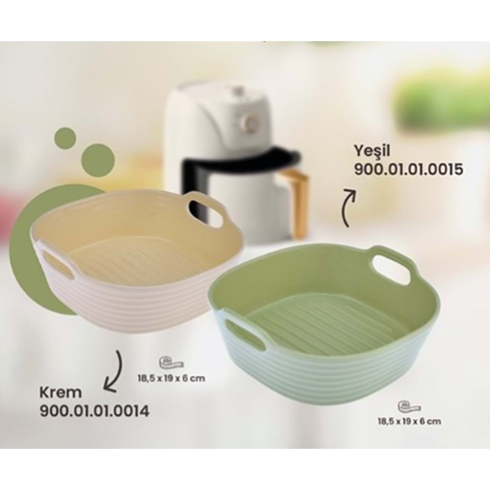 EMSAN TUHFE AIRFRYER KABI KREM