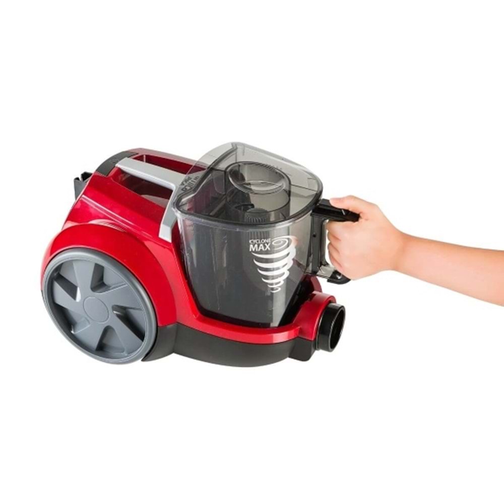 ARNİCA PIKA KIRMIZI ELEKTRİKLİ SÜPÜRGE
