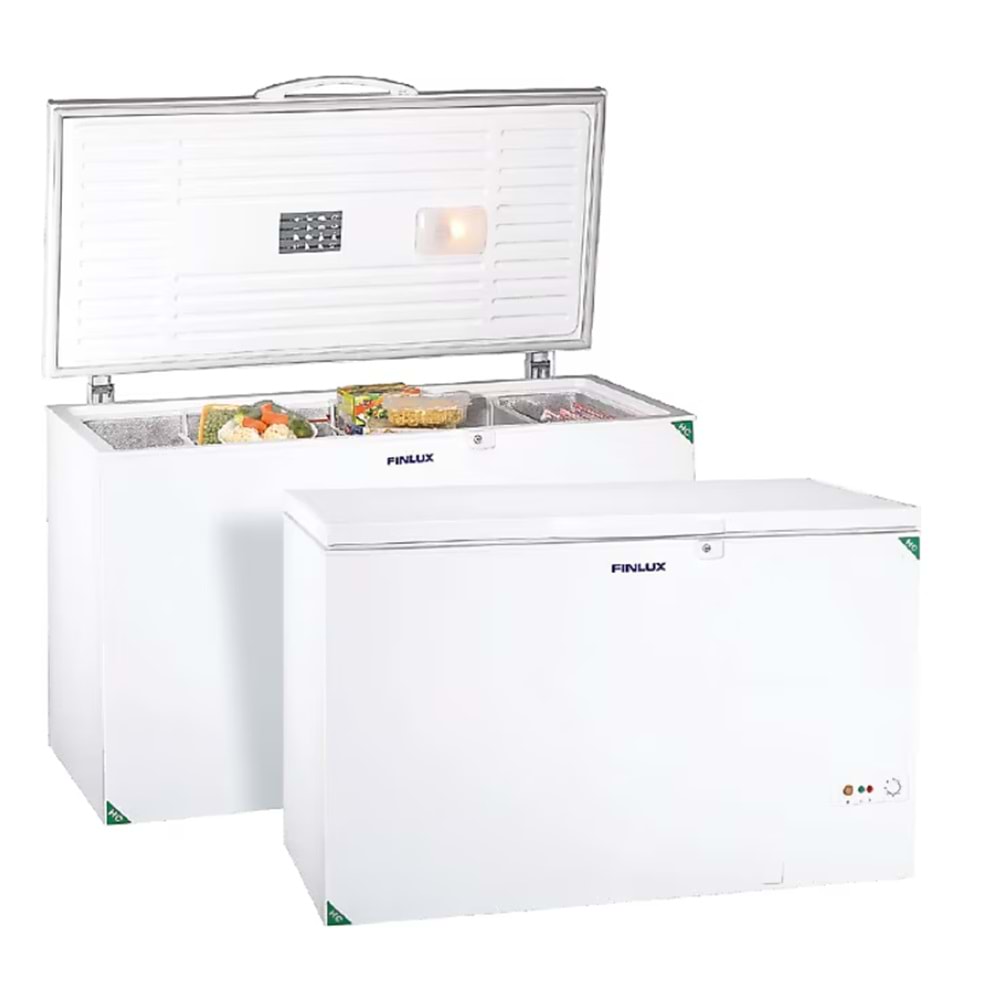 FİNLUX 371 LT YATAY DERİN DONDURUCU
