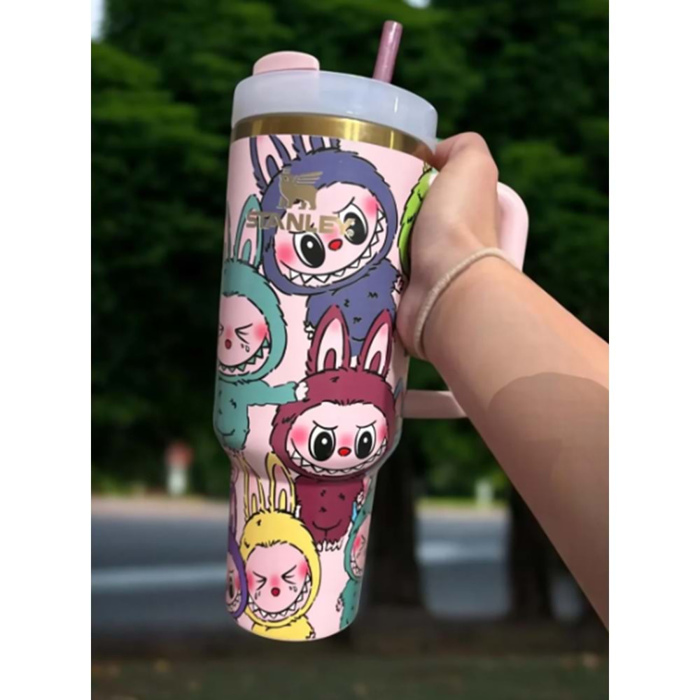 STANLEY LABUBU FLOWSTATE TUMBLER CUP